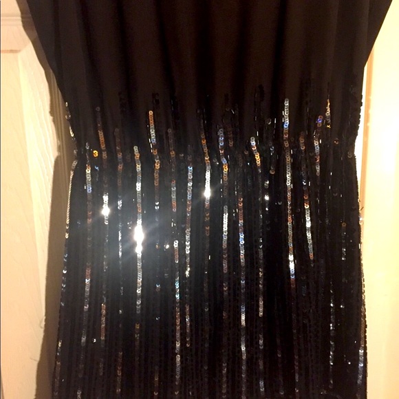 FOR JOSEPH  black mini dress - Picture 7 of 8